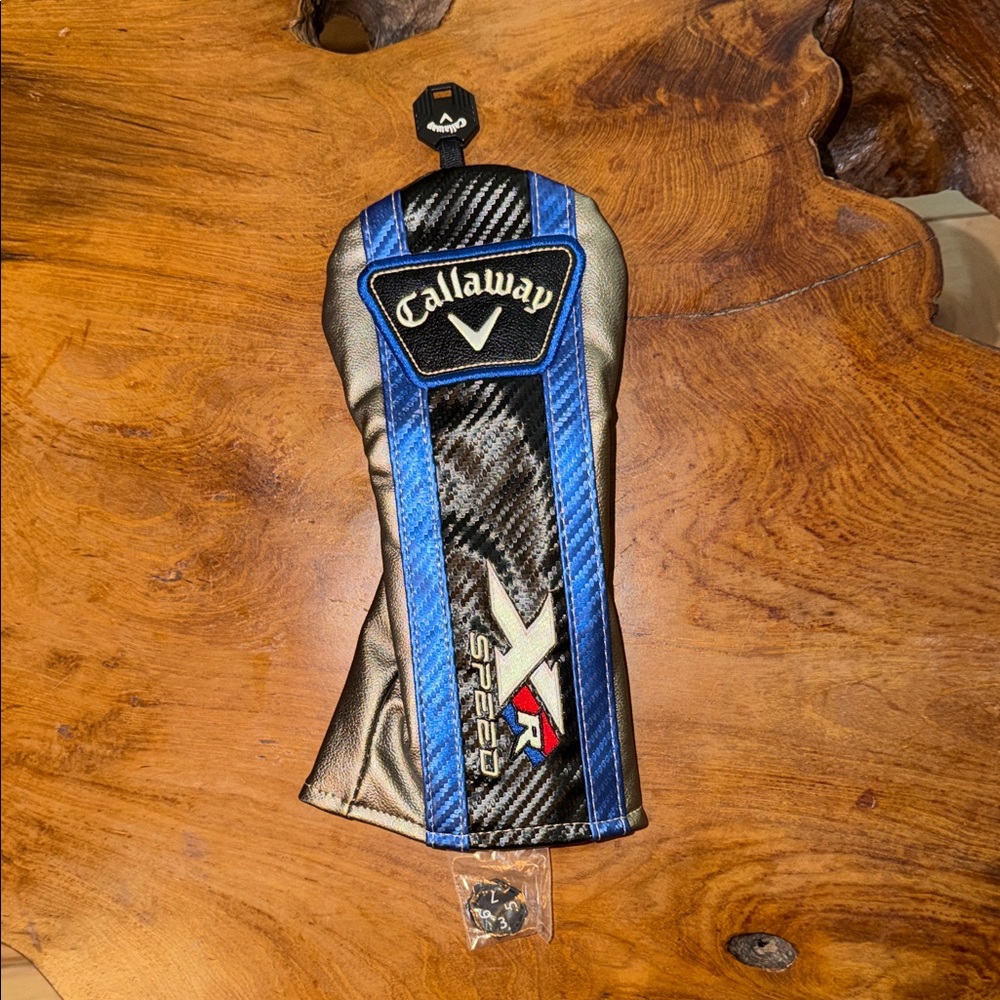 Callaway Blue and Black XR Speed Driver Headcover
